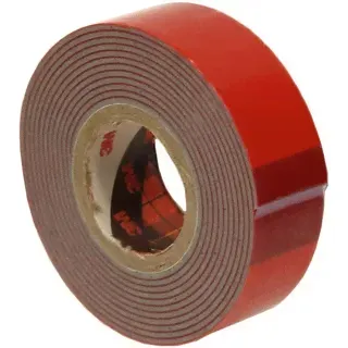 Двухсторонняя монтажная лента армир. каучук ZOOM Mega Strong 19 мм*1,5 м-0