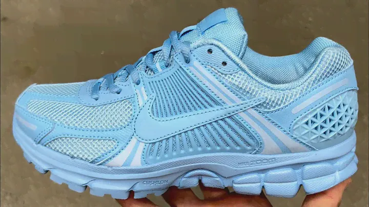 Nike Zoom Vomero 5 Lakeside University Blue Shoes