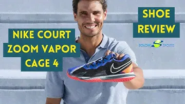 Nike Court Zoom Vapor Cage 4 Tennis Shoe Review