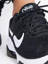 Nike Training Zoom Bella 6 trainers in black