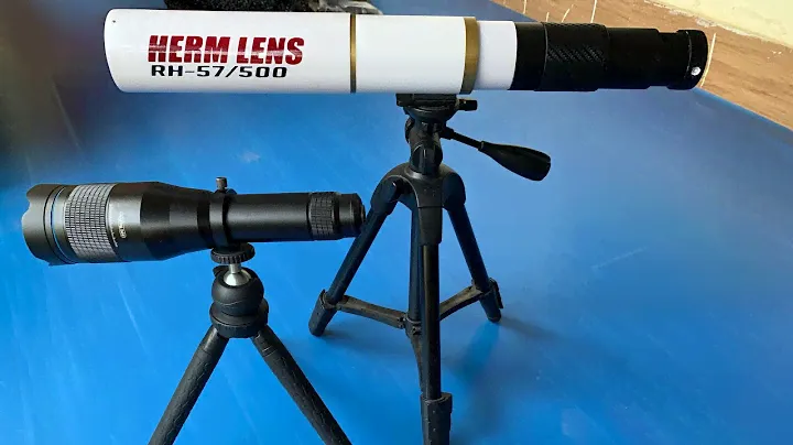 Apexel 60x telephoto zoom lens Vs herm hyper zoom lens