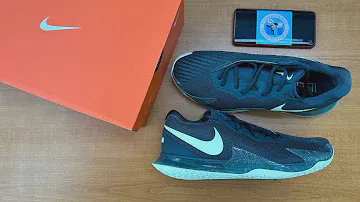 Unlocking the Power of Rafa's Nike Zoom Vapor Cage 4 'DEEP JUNGLE'