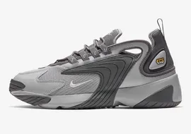 Кроссовки Nike zoom 2000 grey