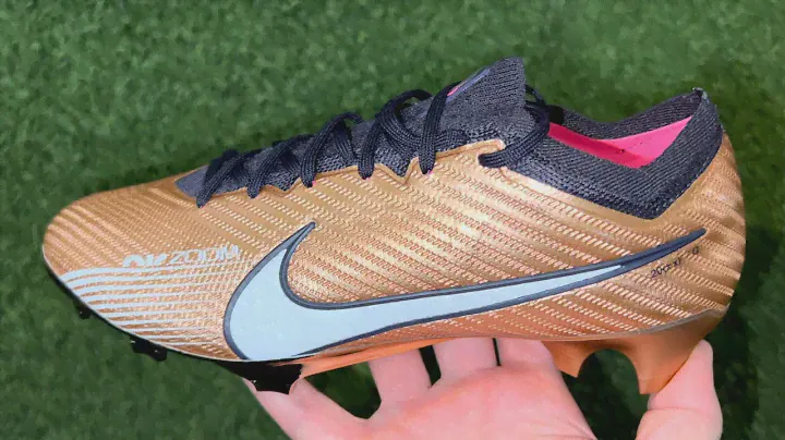 Nike Zoom Mercurial Vapor 15 Elite FG Metallic Copper Soccer Cleats Shoes