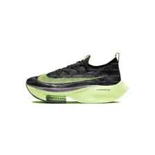 Мужские кроссовки Nike Air Zoom Alpha fly Next% (черный-зеленый)
