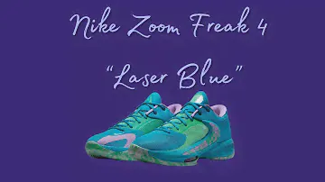 Nike Zoom Freak 4 “Laser Blue” ARRIVES October 18, 2022 - DETAILED LOOK #nike #giannis #freak4