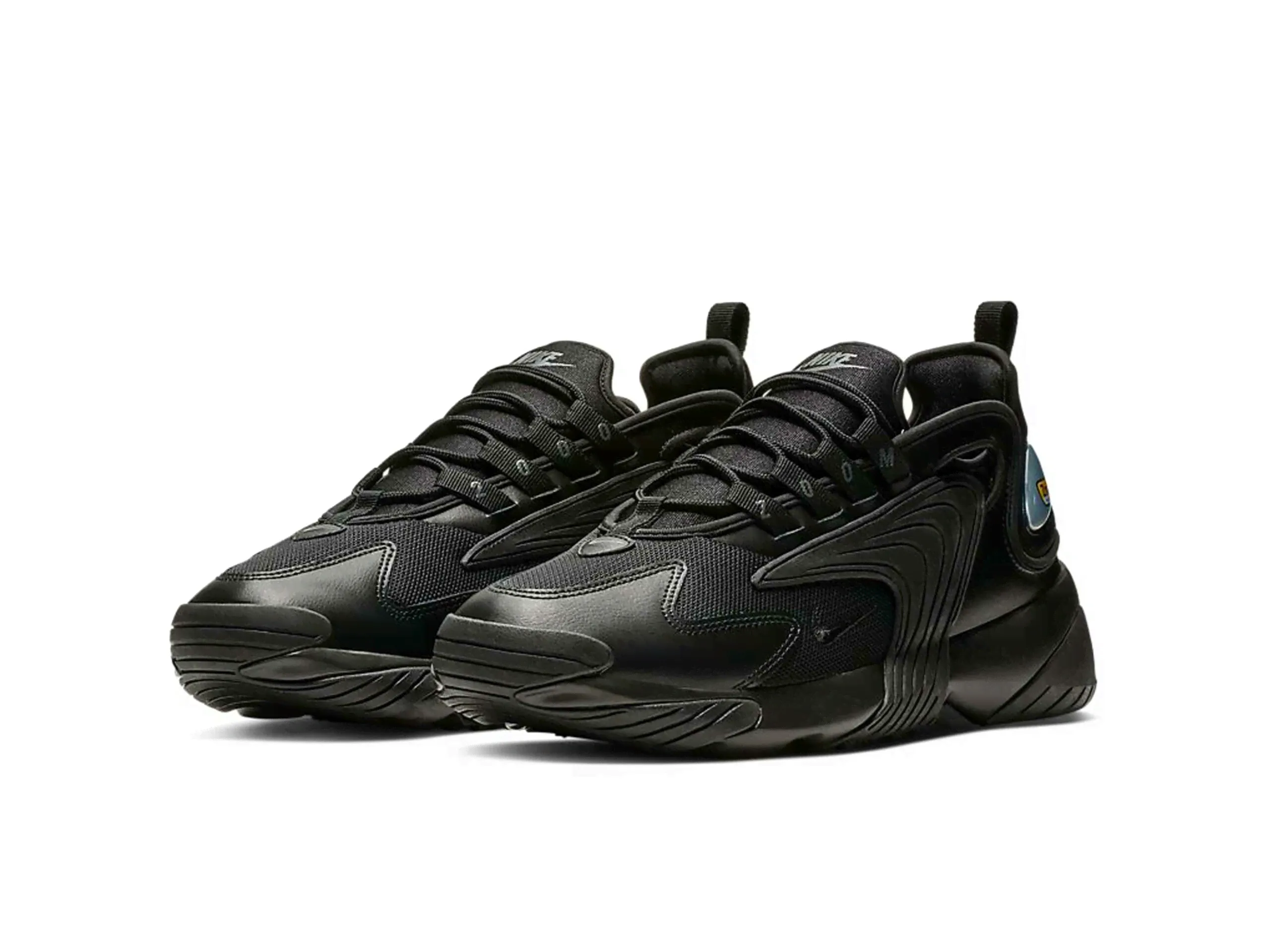 nike zoom 2k all black-0