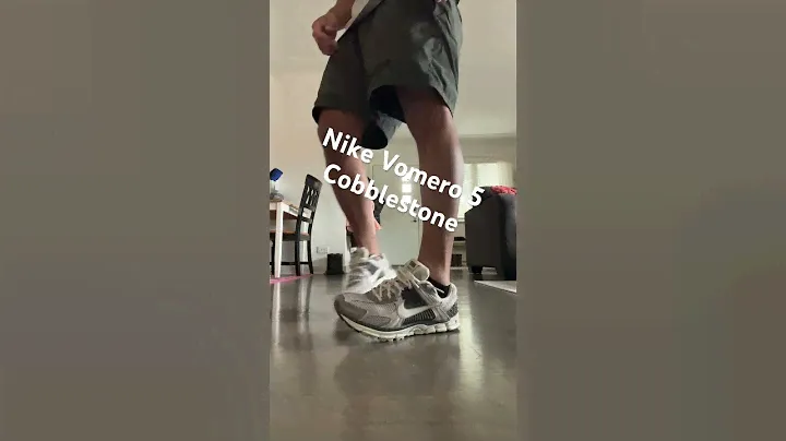 Nike Vomero 5 cobblestone. Comfiest Nike shoe ever