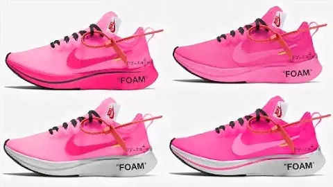 OFF-WHITE x Nike Zoom Fly “Pink” Collection For Holiday 2018