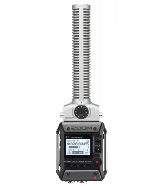 Zoom F1-SP - Полевой рекордер с короткой пушкой SGH-6 в комплекте