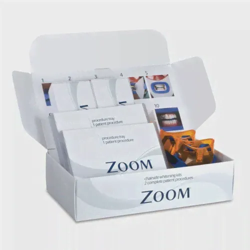 Zoom Double Kit - двойной набор (без домашнего отбеливания) Philips Discus Dental