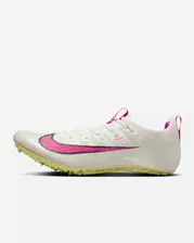 Nike Zoom Superfly Elite 2 бело-розовые (28 см)