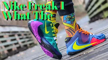 NIKE ZOOM FREAK 1 WHAT THE REVIEW & ON FEET!!