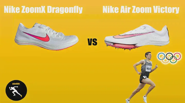 Nike ZoomX Dragonfly vs Air Zoom Victory | Testing spikes with an Olympian