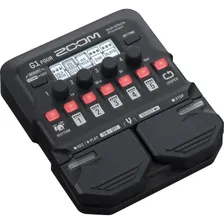 ZOOM G1 FOUR гитарный процессор мультиэффектов Зум