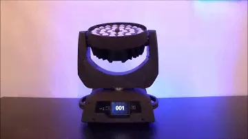 Световая голова Led wash 36*18.