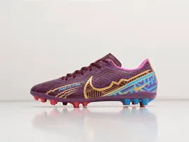 Футбольная обувь Nike Air Zoom Mercurial Vapor XV Academy AG цвет Фиолетовый