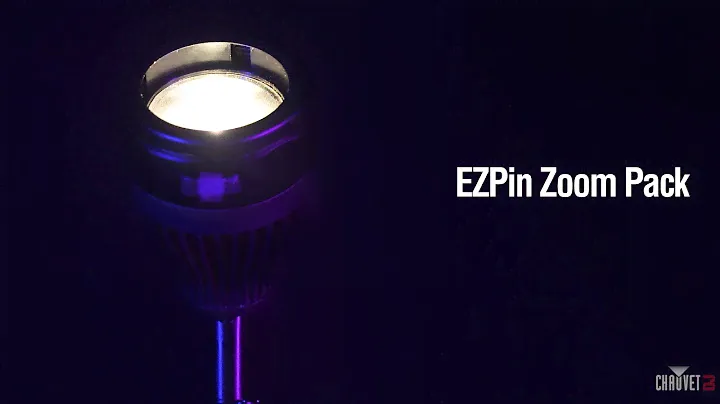 CHAUVET DJ EZPin Zoom Pack