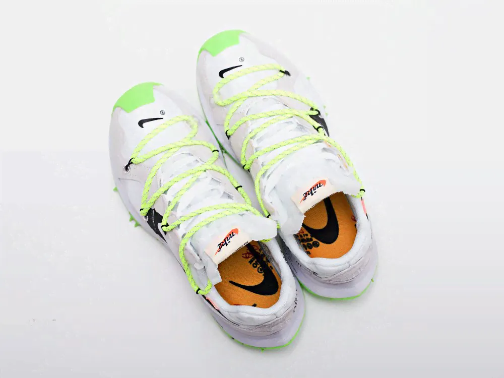 Кроссовки Nike x Off-White Zoom Terra Kiger 5 цвет Белый-1