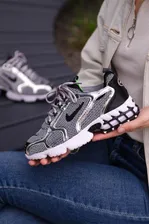 Кроссовки Stussy x Air Zoom Spiridon Cage 2 Fossil