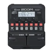 Zoom G1 FOUR гитарный процессор мультиэффектов (Арт: G1 FOUR-03)