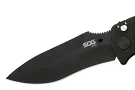 Нож складной "Zoom Black TiNi Blade" SOG