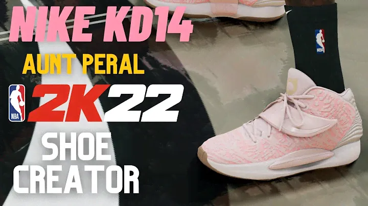 Nike KD14 "Aunt Peral" NBA2K22 SHOE CREATOR