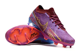 Бутсы Nike Air Zoom Mercurial Superfly IX Elite фиолетовые
