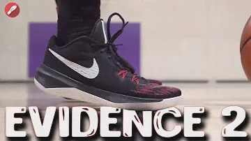 Nike Zoom Evidence 2 Performance Review! $90 Budget Model Good??