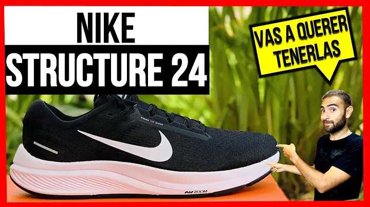 NIKE STRUCTURE 24 🔥| ✅La zapatilla mas EQUILIBRADA✅ 👌