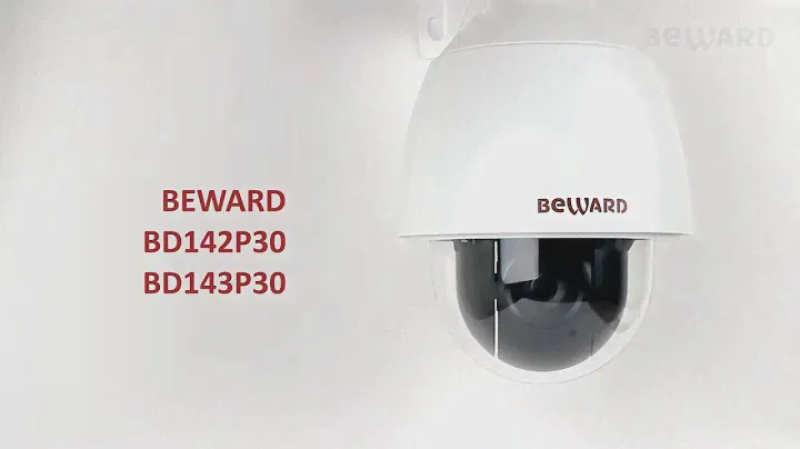 Обзор PTZ IP-камер BEWARD BD142P30 / BD143P30, zoom 30x, SONY EXMOR R