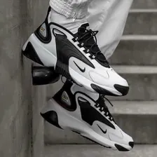 Кроссовки Nike Zoom 2K 2000 White Black