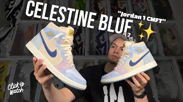 Stock X Changed The Image After I Bought These Jordan 1 Hi Zoom Air CMFT Celestine Blue Review 4K…