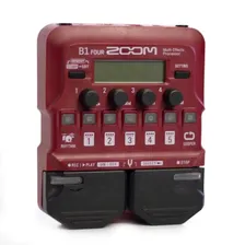 Процессор эффектов Zoom B1 FOUR для бас-гитары