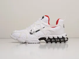 Кроссовки Stussy x Nike Air Zoom Spiridon Cage 2 цвет Белый