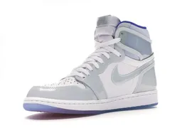 Nike Jordan 1 Retro High Zoom White Racer Blue