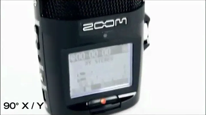 Zoom H2n Handy Recorder product overview.