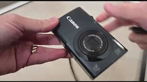 Cámara Canon Powershot A3400 Is 16mp 5x Optical Zoom - Prueba de uso