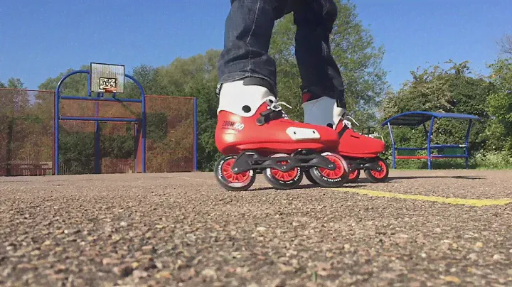 Powerslide Zoom 100. 1st impressions. Inline skating
