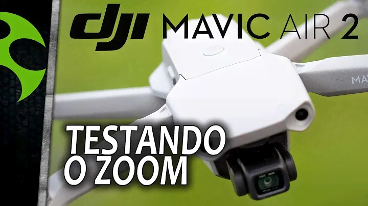 Teste de ZOOM do Mavic Air 2