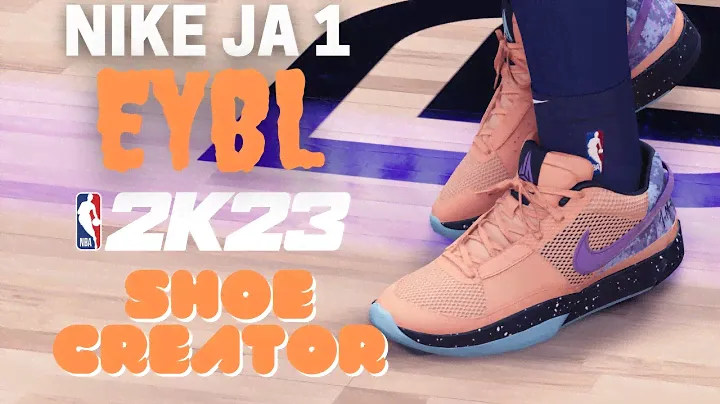 NIKE JA 1 EYBL NBA2K23 SHOE CREATOR