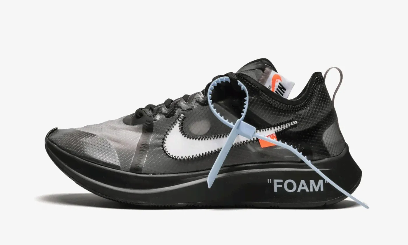 Zoom Fly “Off-White Black Silver”-0