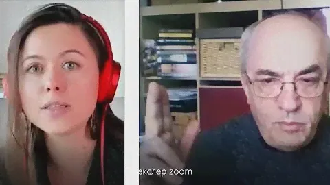 Юрий Векслер zoom  в интервью Tатьяне Стояновой (АСТ) о творчестве Фридриха Горенштейна