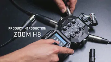 The Zoom H8 : Introduction