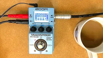 Zoom MS-70 CDR | Initial Meanderings (mainly the reverbs) [STEREO, no talking]