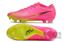 Бутсы Nike Air Zoom Mercurial Vapor XV Elite FG розовые