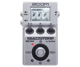 Zoom MS-50G (MS50G) Multistomp
