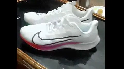Unboxing of Nike Air Zoom Pegasus 37, best shoes for Athletes #Lucknow NR Stadium