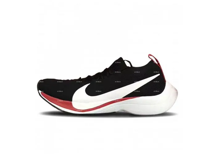 Мужские кроссовки Nike Zoom VaporFly Elite (черный-белый)