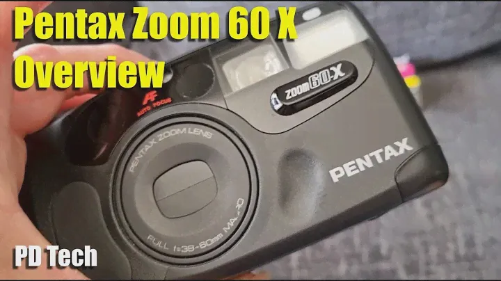 Pentax Zoom 60 X Retro 35mm Film Camera Overview